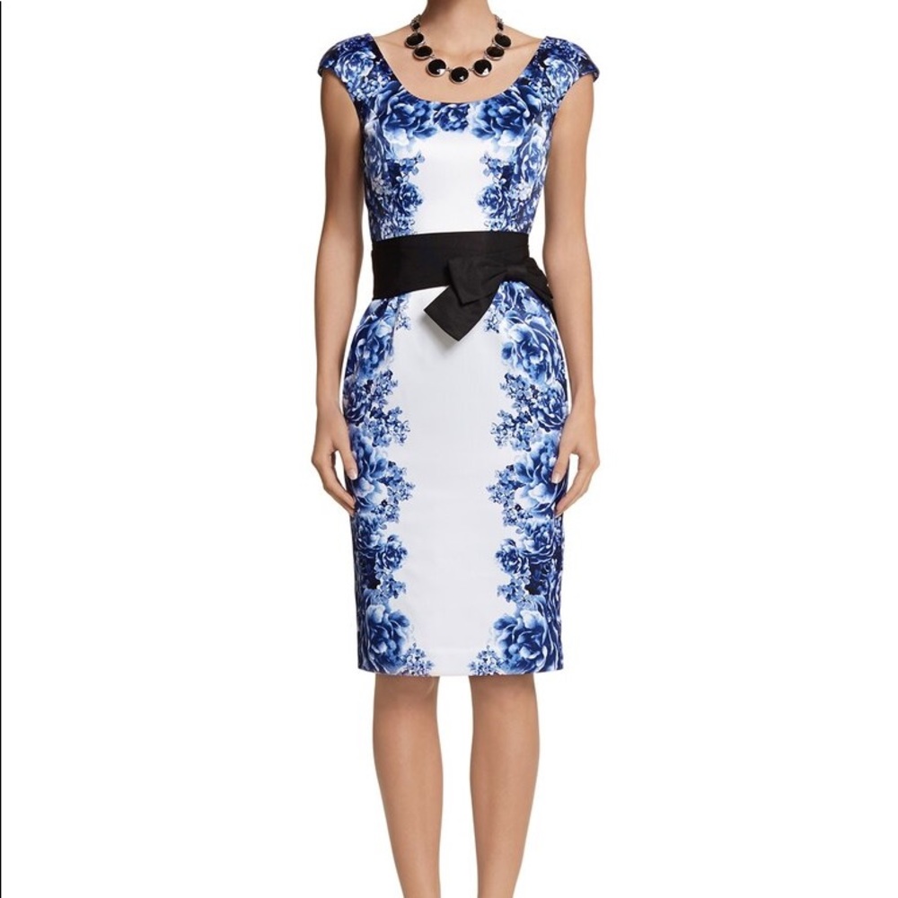Floral Printed Sheat Dress